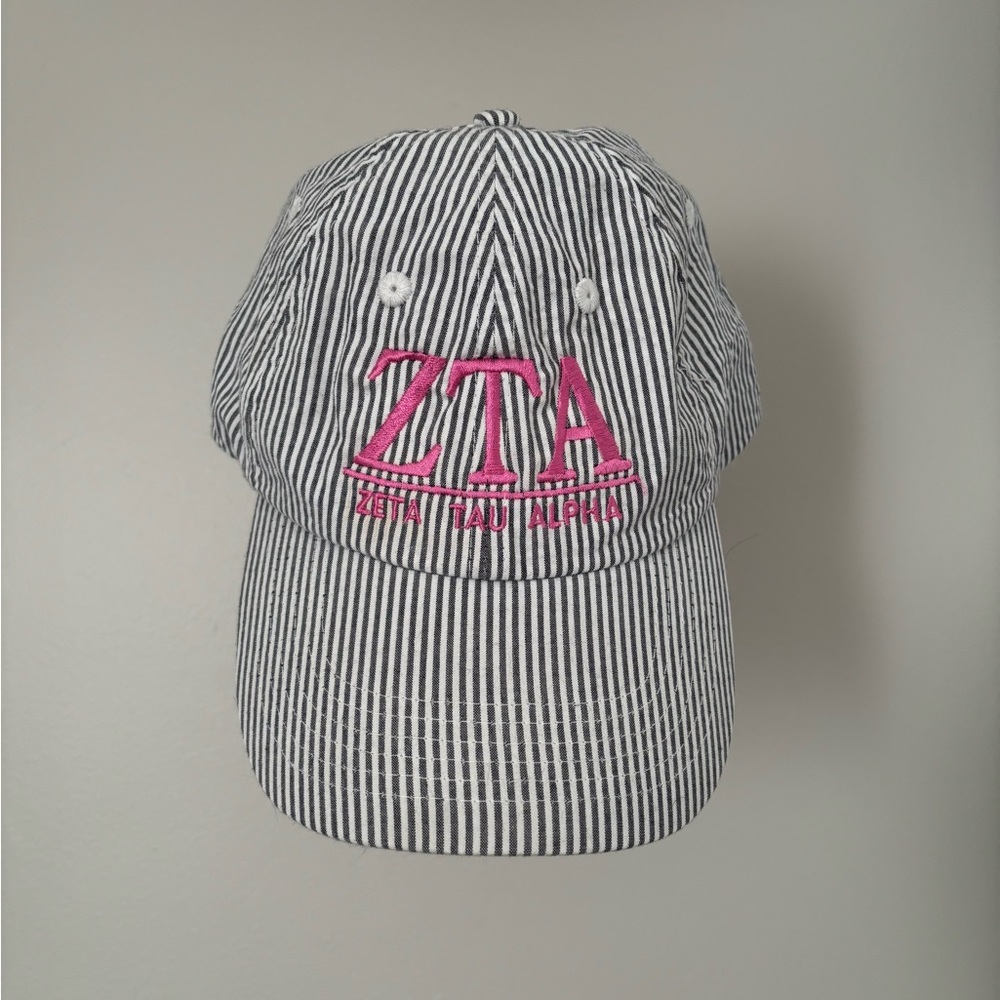 Zeta Tau Alpha hat